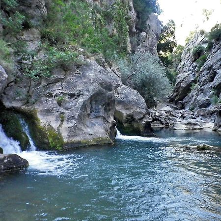 Casasdetrevijano Canon Del Rio Leza Soto en Cameros Kültér fotó