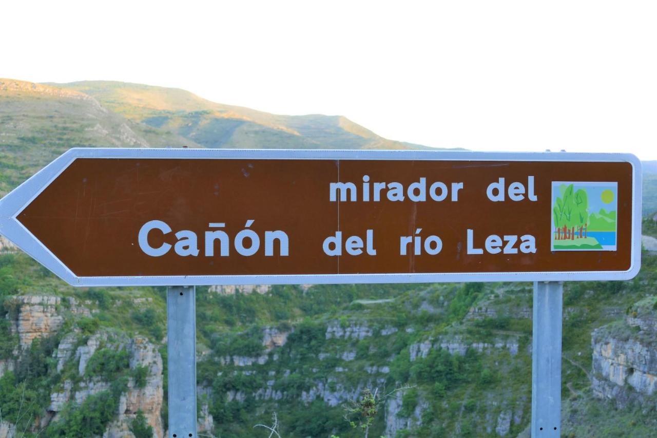 Casasdetrevijano Canon Del Rio Leza Soto en Cameros Kültér fotó
