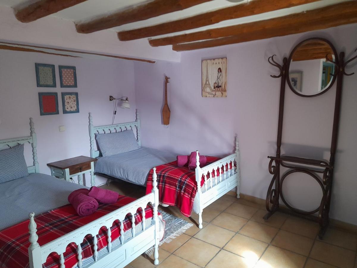 Casasdetrevijano Canon Del Rio Leza Soto en Cameros Kültér fotó