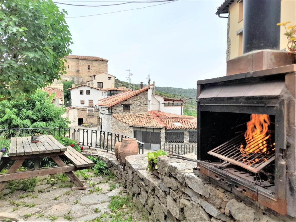 Casasdetrevijano Canon Del Rio Leza Soto en Cameros Kültér fotó