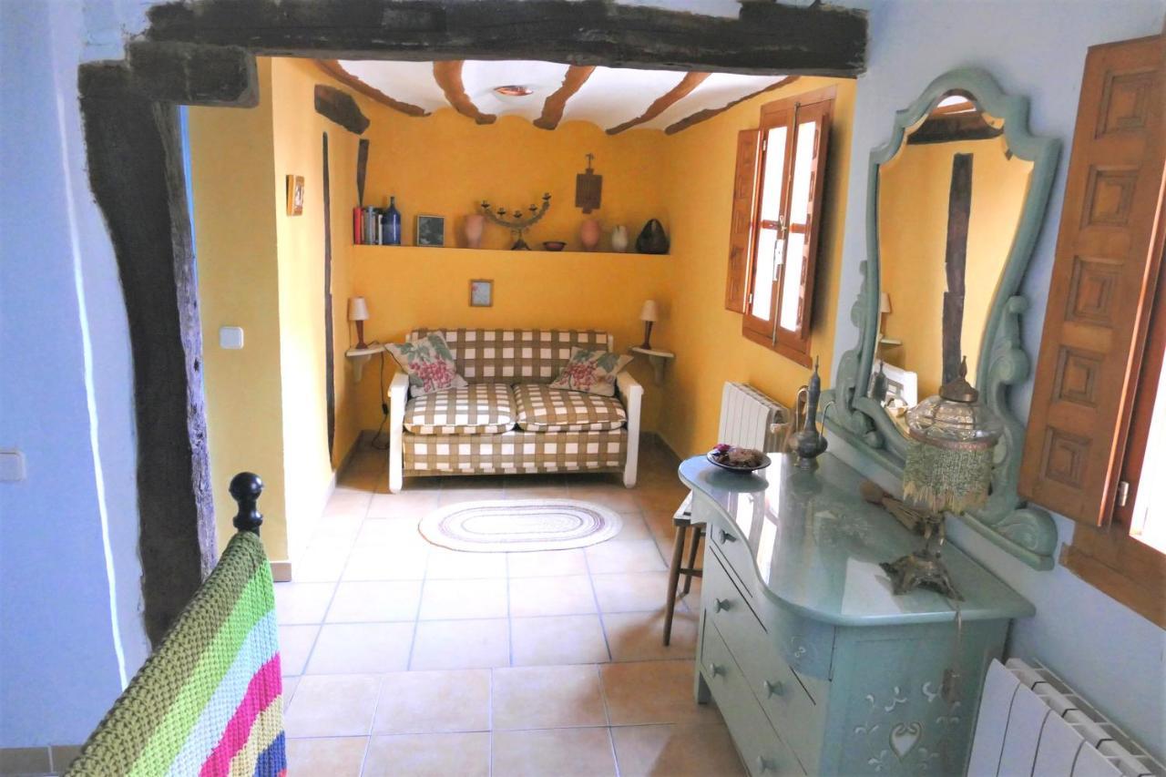 Casasdetrevijano Canon Del Rio Leza Soto en Cameros Kültér fotó