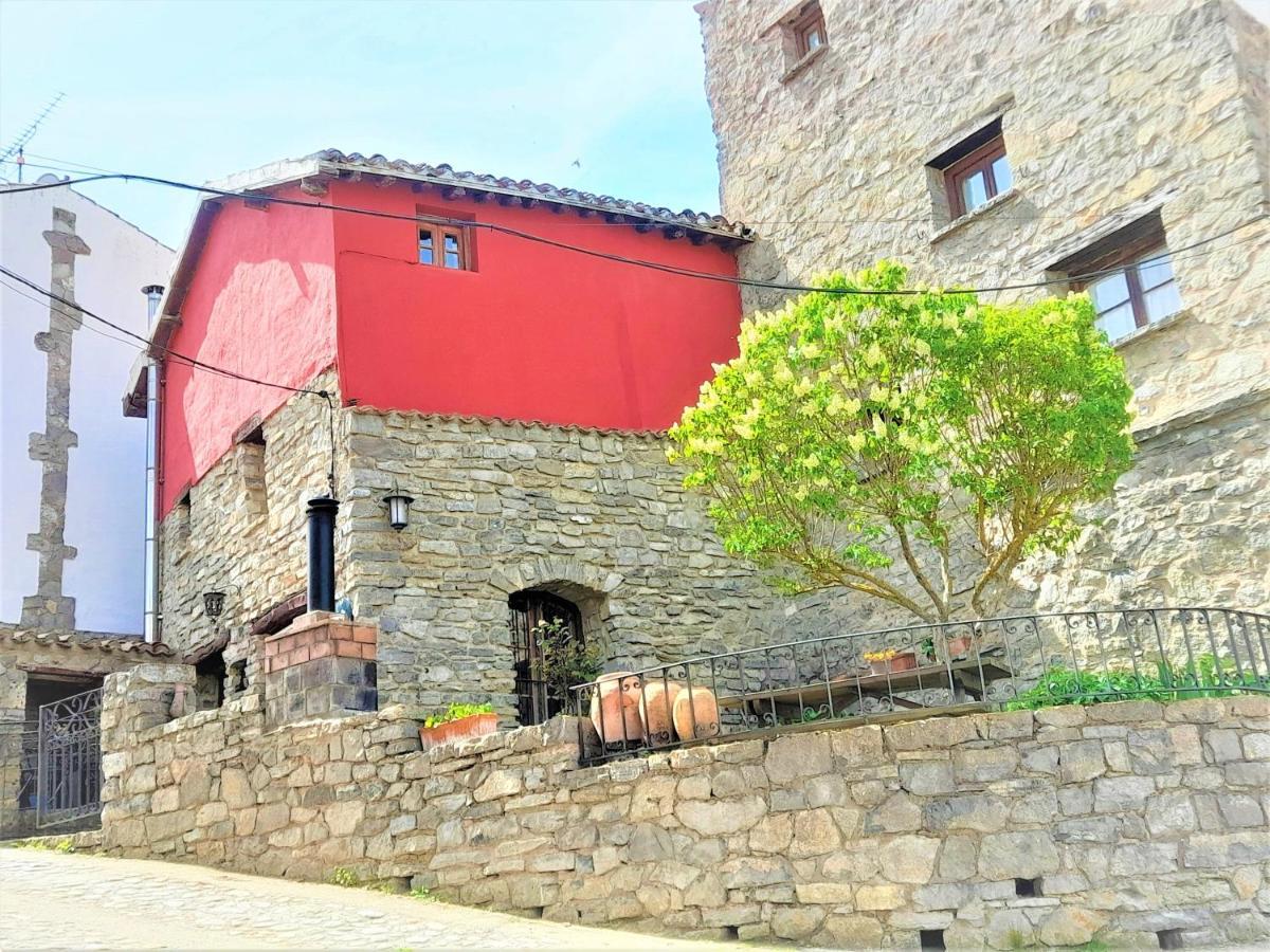Casasdetrevijano Canon Del Rio Leza Soto en Cameros Kültér fotó