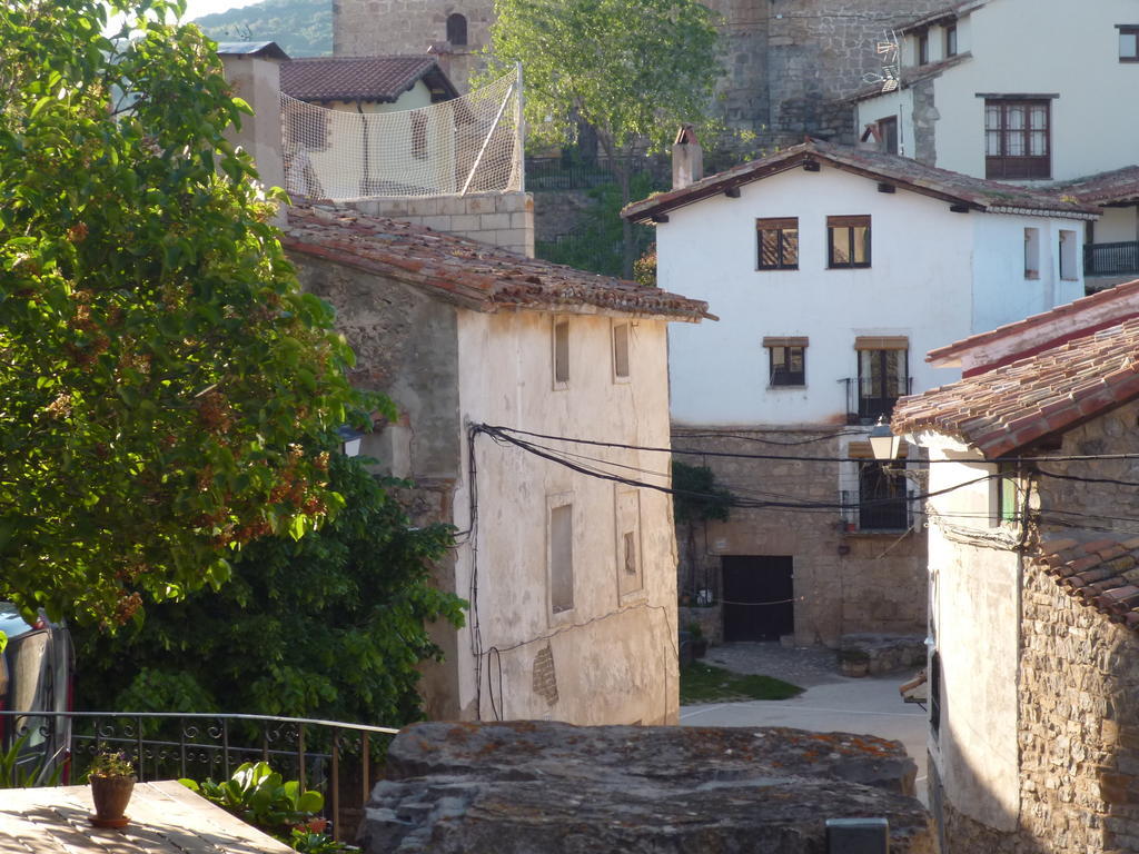 Casasdetrevijano Canon Del Rio Leza Soto en Cameros Kültér fotó