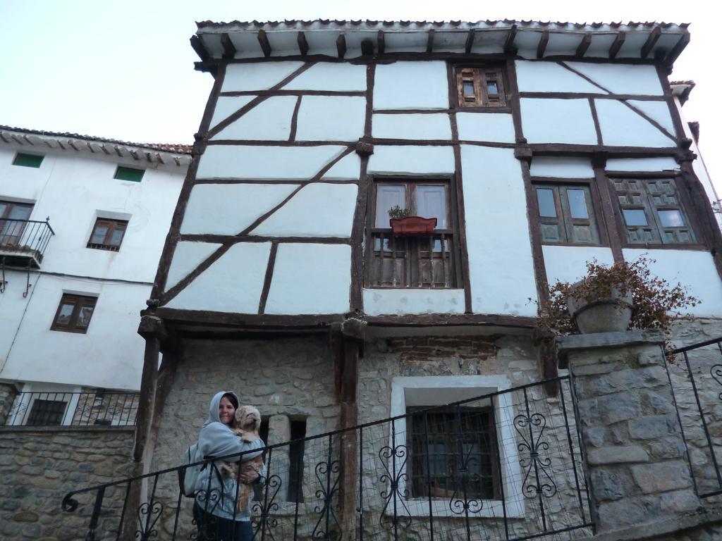 Casasdetrevijano Canon Del Rio Leza Soto en Cameros Kültér fotó
