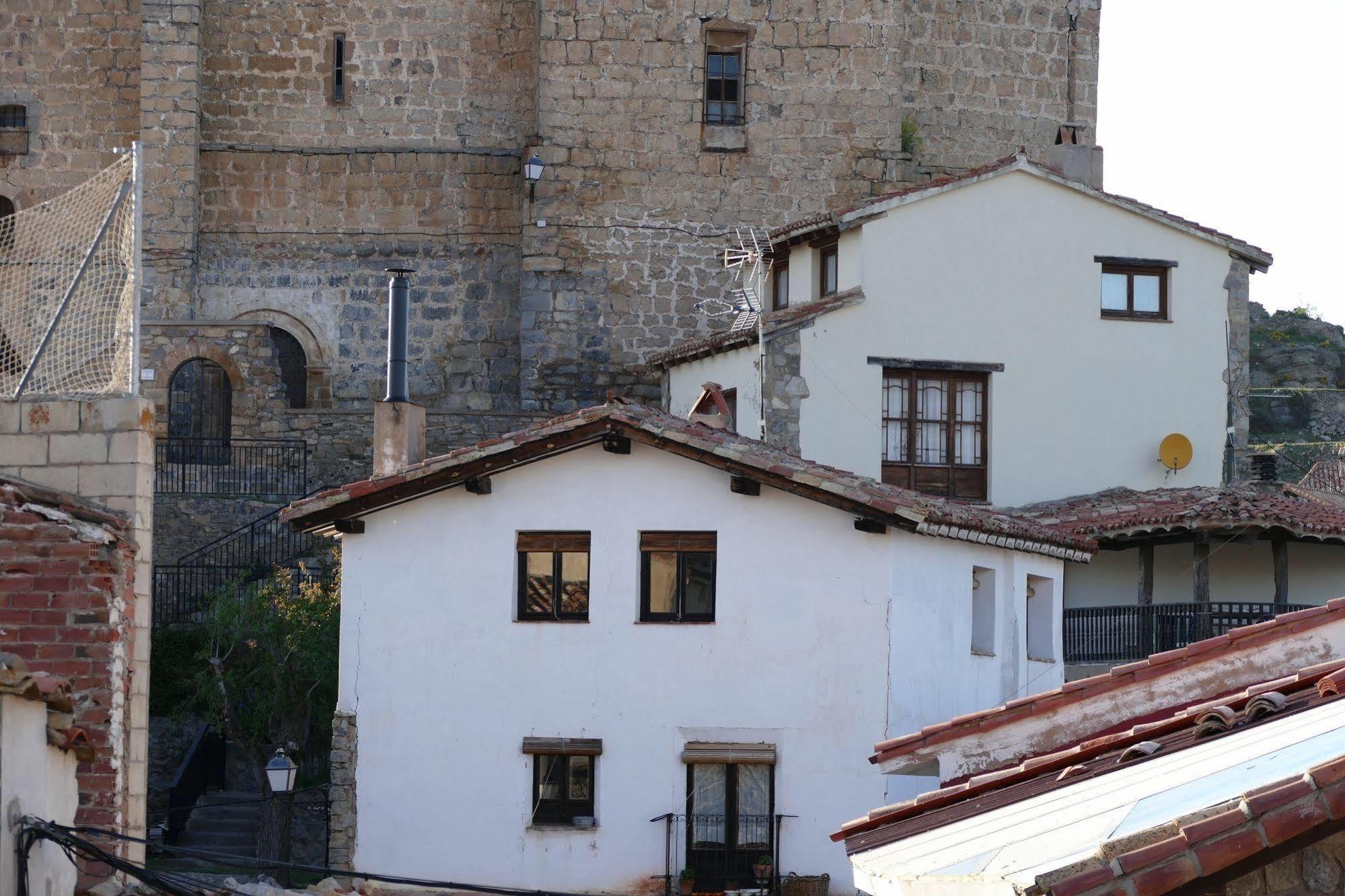 Casasdetrevijano Canon Del Rio Leza Soto en Cameros Kültér fotó